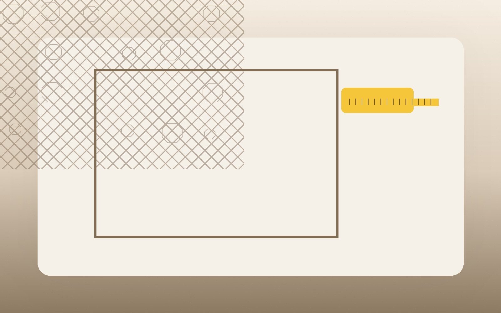 Natural Rattan Roll reference visual